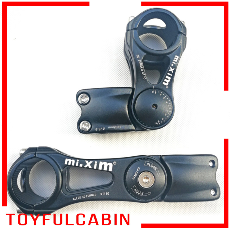 Pô Tăng 85 Độ Kích Thước 31.8x90mm Tùy Chỉnh Tiện Dụng Cho Xe Đạp Leo Núi