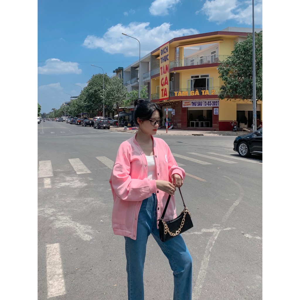 Cardigan thêu