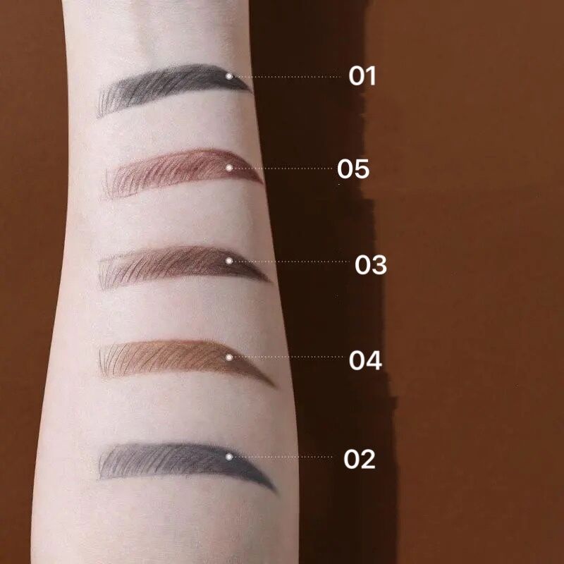 Bút chì kẻ lông mày chống thấm nước chuyên dụng làm đẹp