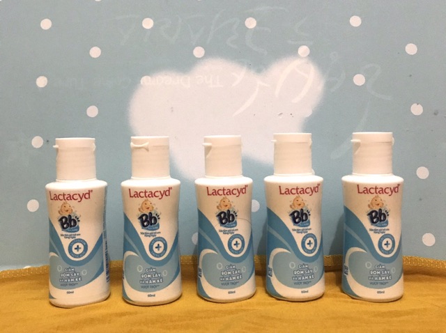 Sữa Tắm Gội Lactacyd BB-Giảm rôm sảy và hăm kẽ 60 ml cho Bé | BigBuy360 - bigbuy360.vn