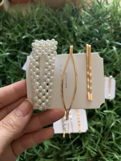 Combo 10 sét kẹp tóc (sỉ 15k)