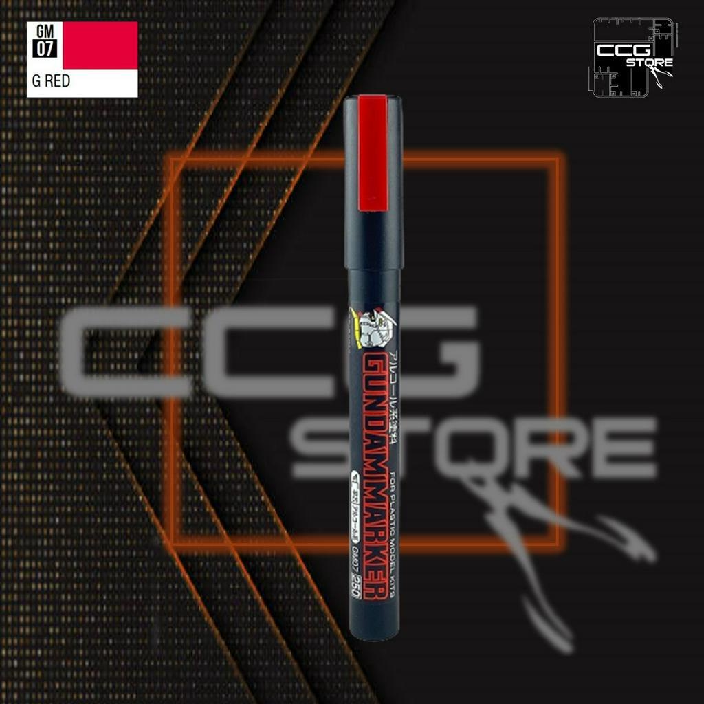 Phụ kiện mô hình - MR. HOBBY - Bút sơn mô hình Gundam Marker
