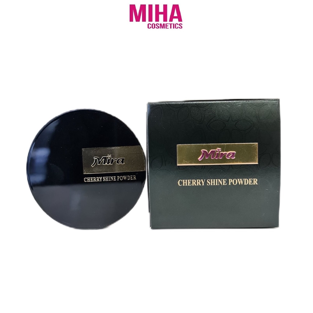 Phấn Phủ Siêu Mịn Dạng Bột MIRA Cherry Shine Powder 10g