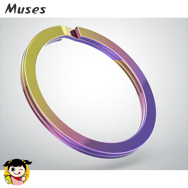 Muse07 Móc khóa hình xe máy nhiều màu sắc