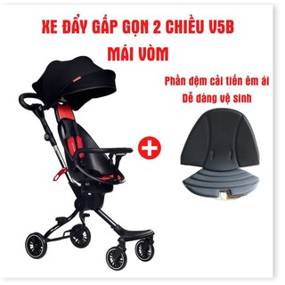 Xe đẩy đi bộ 2 chiều gấp gọn V5B