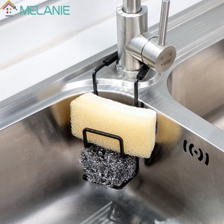 Multifunction Kitchen Sink Sponge Wire Ball Storage Draining Rack / Sink Shef For Organize Sponge, Rag, Wash Cloth