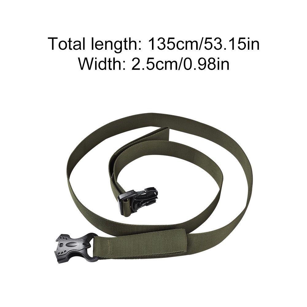 Bộ 2 Dây Đai Giữ Đồ Đa Năng Tiện Dụng Cho Hoạt Động Ngoài Trời