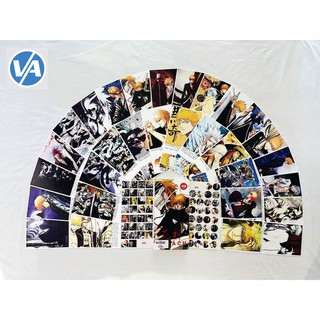 Hộp Postcard Bleach - có nhiều mẫu Anime, Manga