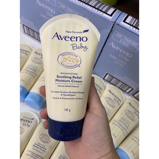 kem dưỡng ẩm baby aveeno cream