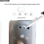 Miếng dán kính camera LG V30