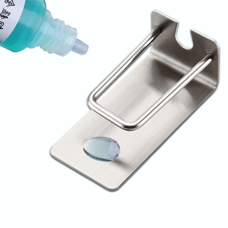 Kệ Treo Bàn Chải Đánh Răng Kem Đánh Răng, Cốc Đánh Răng, Giá Treo Bàn Chải Kem Đánh Răng  Nhà Tắm Dán Tường INOX 304 KBC