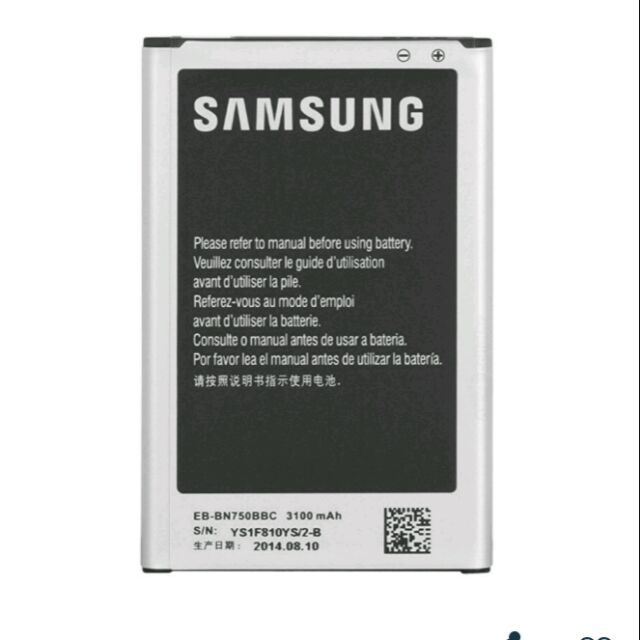 Pin xịn Galaxy Note 3 Neo (N7505) - BH 6 tháng