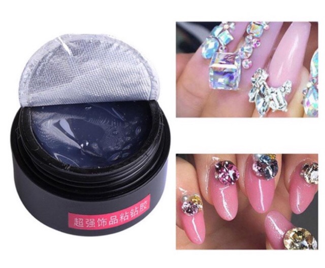Gel uv đính đá chuyên nghiệp siêu bền cho móng xinh