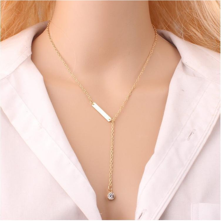 Dây chuyền nữ giọt nước