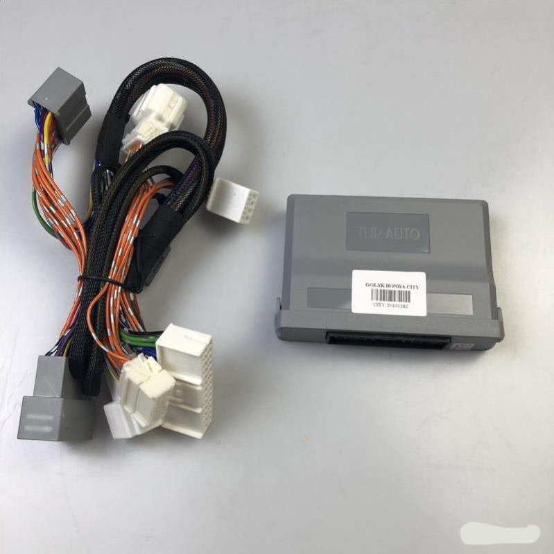 Gập gương lên xuống kính tự động Honda City /Jazz / HRV  Cắm jack zin-Bảo hành 12 tháng