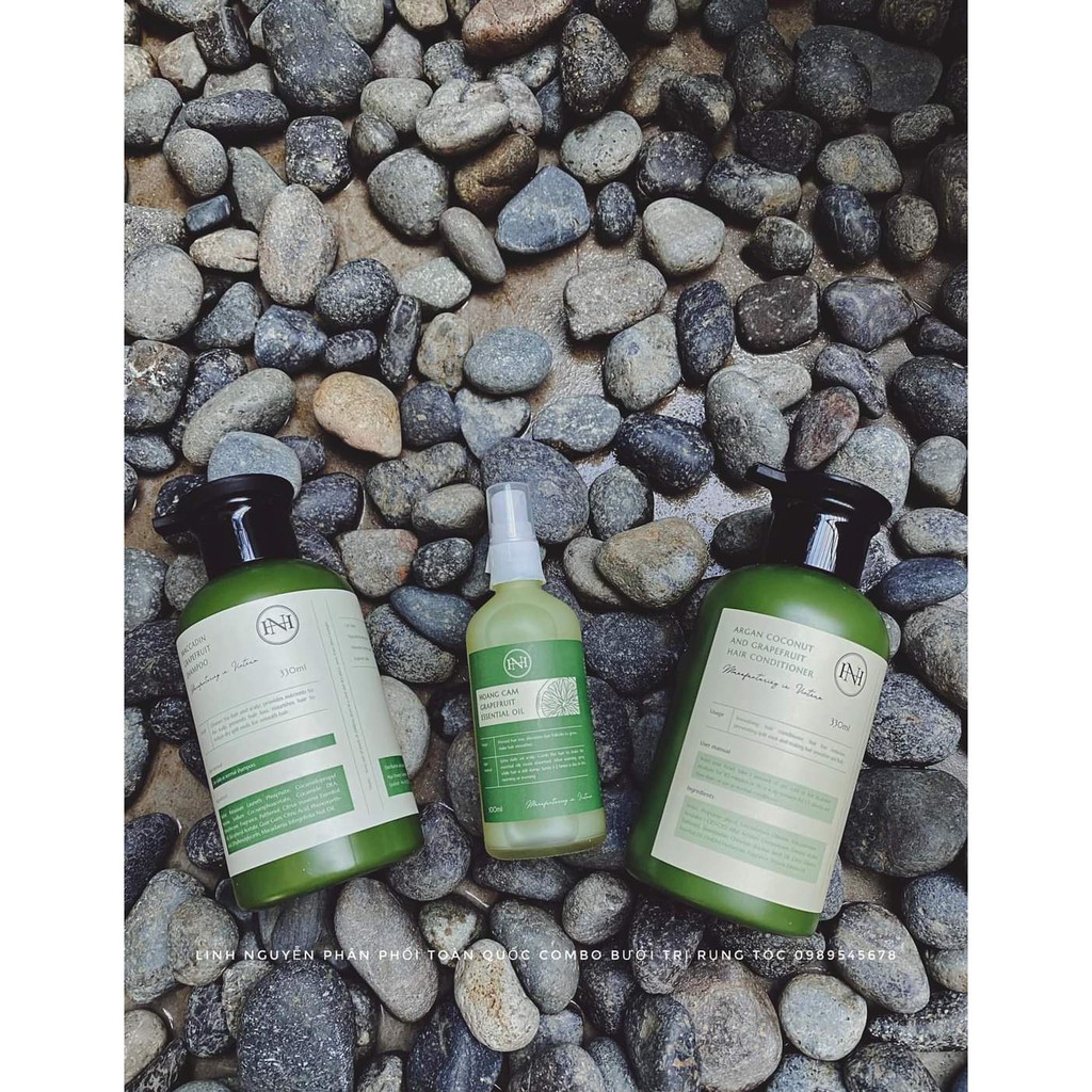 COMBO DÂU GÔI BƯỞI+TINH DÂU BƯỞI +GEL Ủ NGA HOÀNG (Chuẩn hãng) | BigBuy360 - bigbuy360.vn