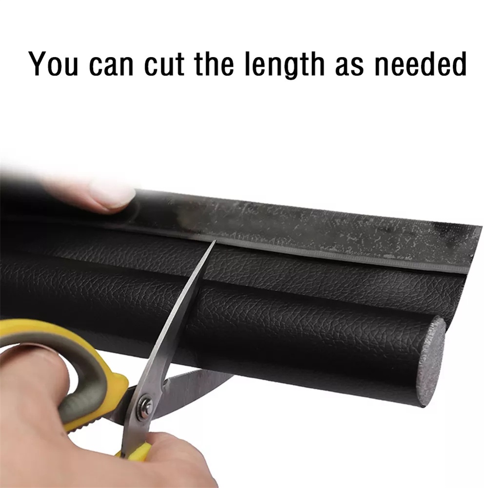 Dải Niêm Phong Cách Âm Bằng Da 96Cm Dải Đường May Cửa Đơn Phương Tự Làm Đồ Tạo Tác Chống Gió Chống Mài Mòn Tự Động Điều Chỉnh Phòng Ngủ Đơn Phương Mới 2022.