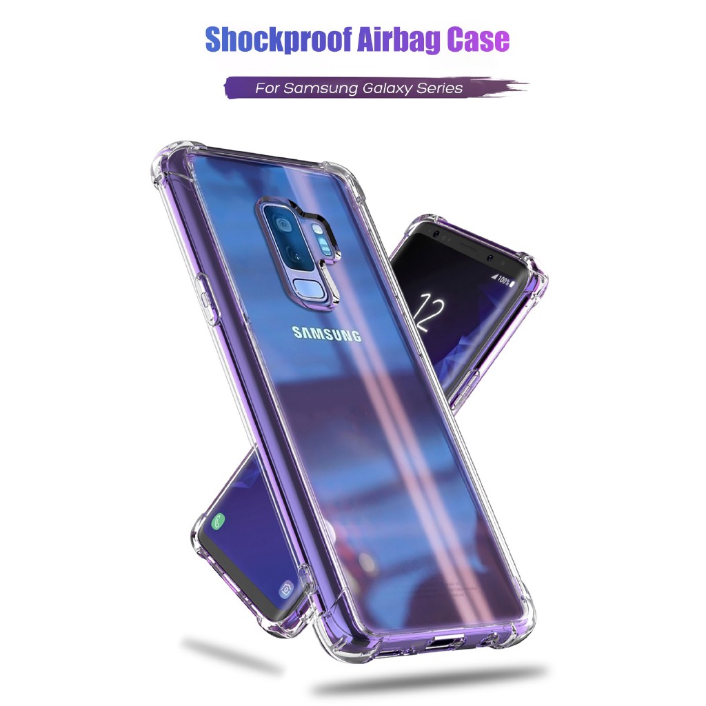 Ốp Lưng chống sốc dành Samsung Galaxy M51 M21 A21S A31 S20 Plus Note 20 Ultra S10 S10e S9 S8 S7 Edge Plus Note 8 9 5 | BigBuy360 - bigbuy360.vn