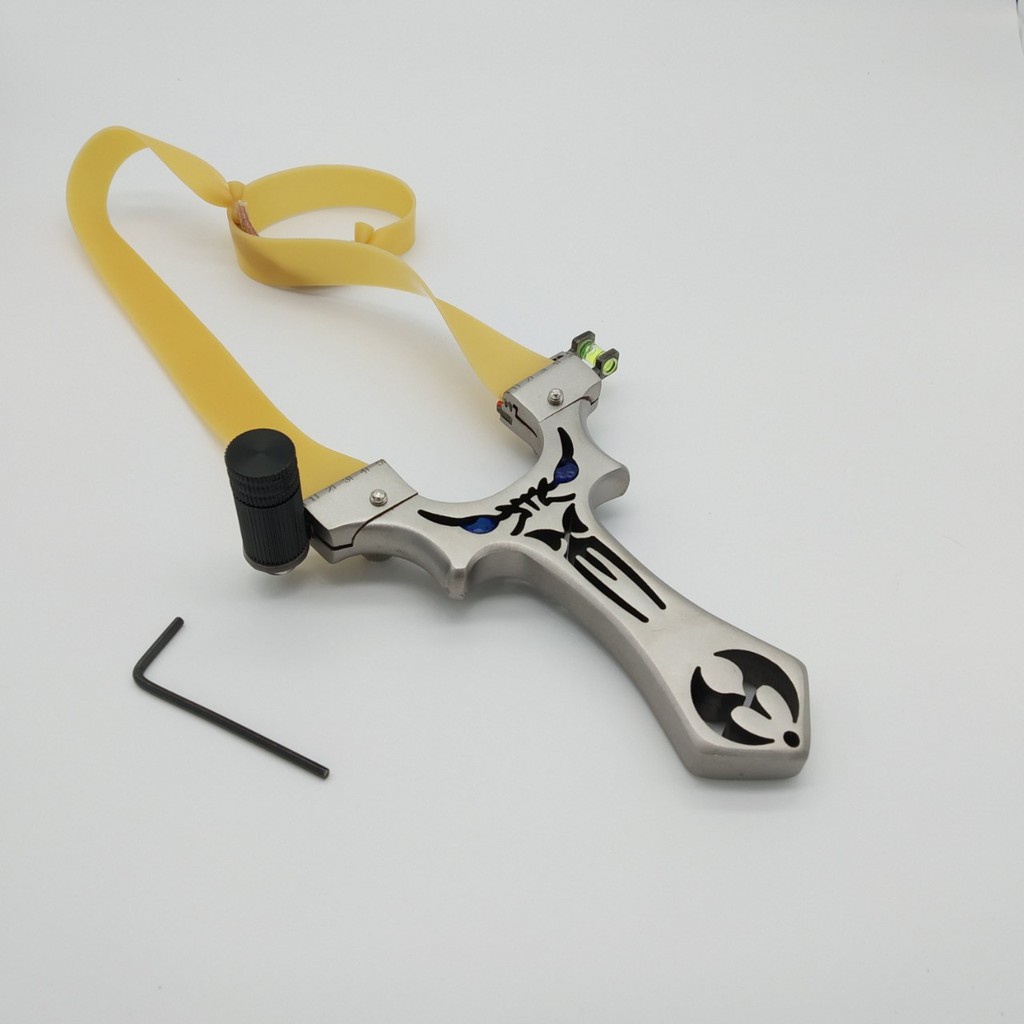 Ná Cao Su Mặt Quỷ Già Có Đèn Laze  trắng vip 679jasdja