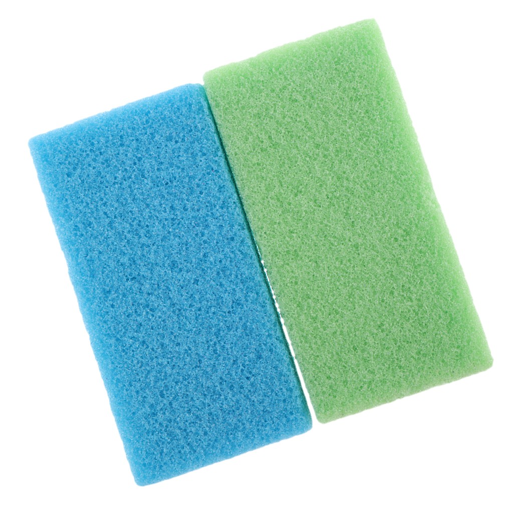 Set 2 miếng mút đá bọt chà gót chân tẩy tế bào chết