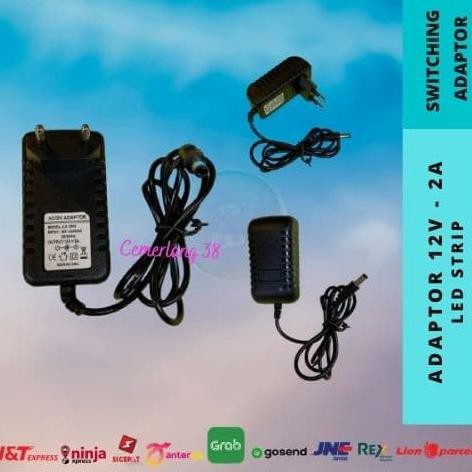 Dây Sạc Camera An Ninh 12v 2 A Cctv