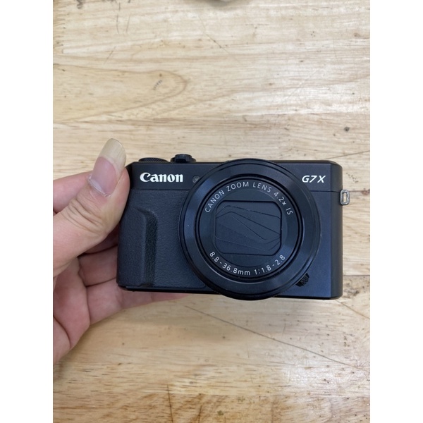 Máy ảnh canon G7x mark ii đẹp