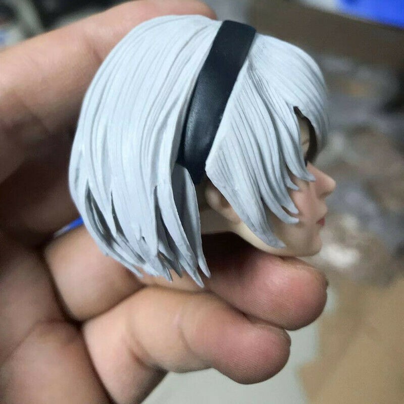 Mô Hình Đầu Diễn Viên Nier: Automata 026 2B Tỉ Lệ 1 / 6 Cho Thân Búp Bê 12 "
