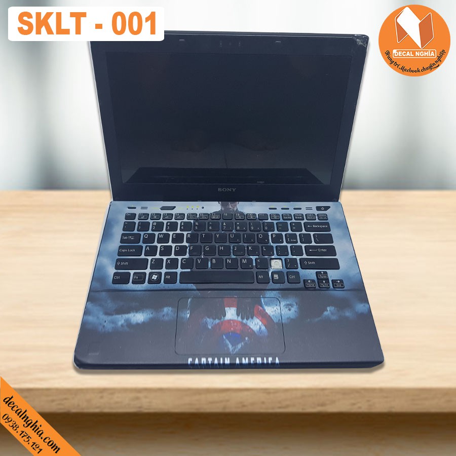 Skin dán laptop Sony Vaio SVS1311AJ