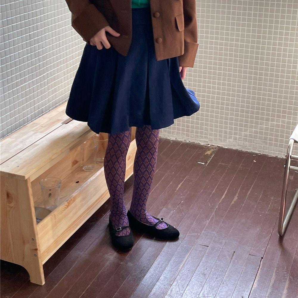Quần Tất Nhung Dày Thoáng Khí Phong Cách Lolita Đáng Yêu Cho Nữ