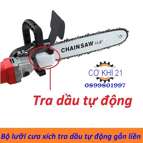 Lưỡi cưa gắn máy cắt cầm tay - CHAIN SAW