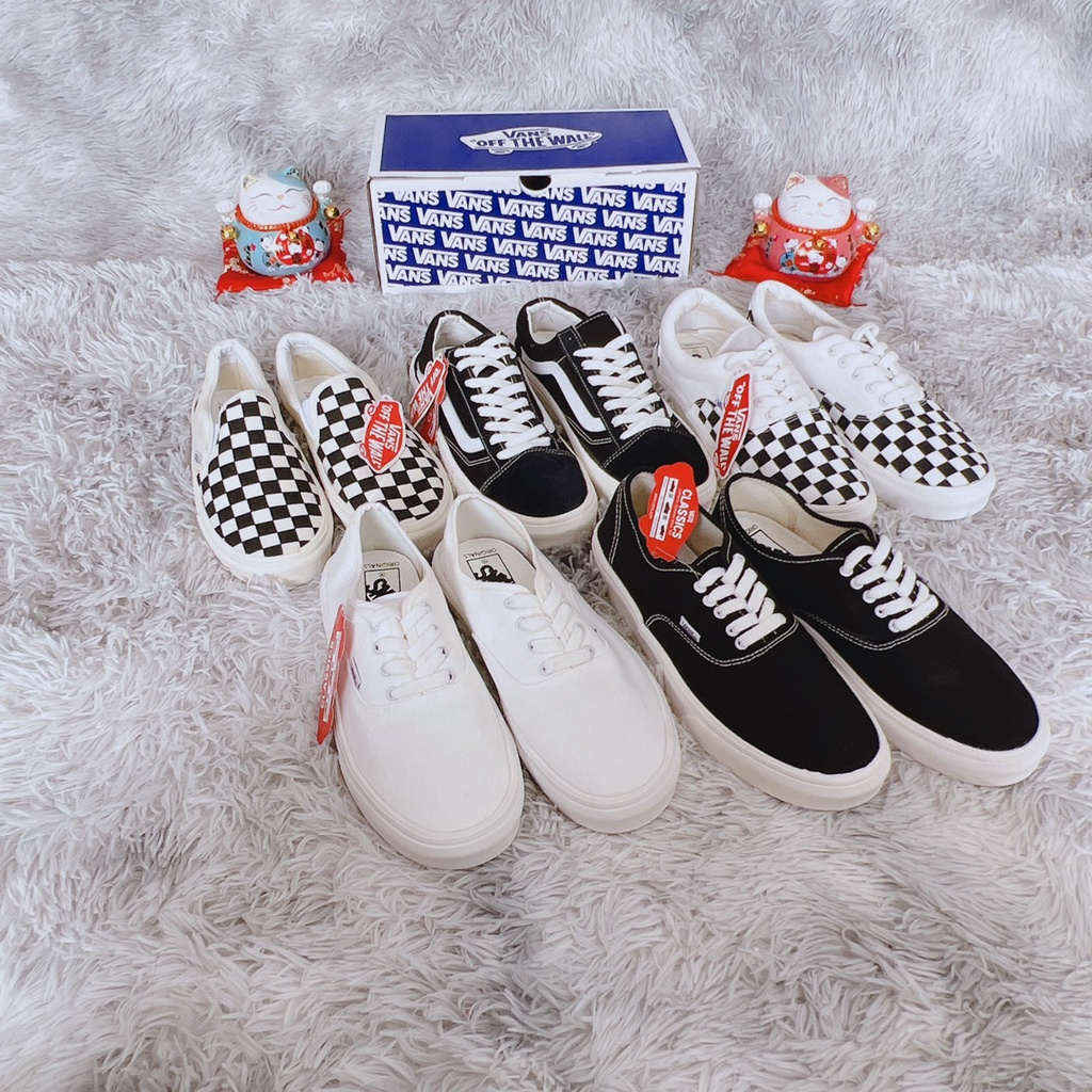 Giày vans classic lót da các loại hàng 1:1 chất lượng