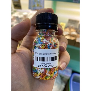 Cốm dinh dưỡng cho Hamster, Sóc