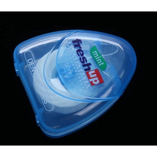 Cuộn chỉ xỉa răng Fresh up 50m - cuộn chỉ nha khoa