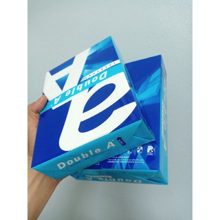 Tập 500 giấy in đơn hàng A5 double 70gsm ( loại siêu dày, không bị giắt giấy khi in)