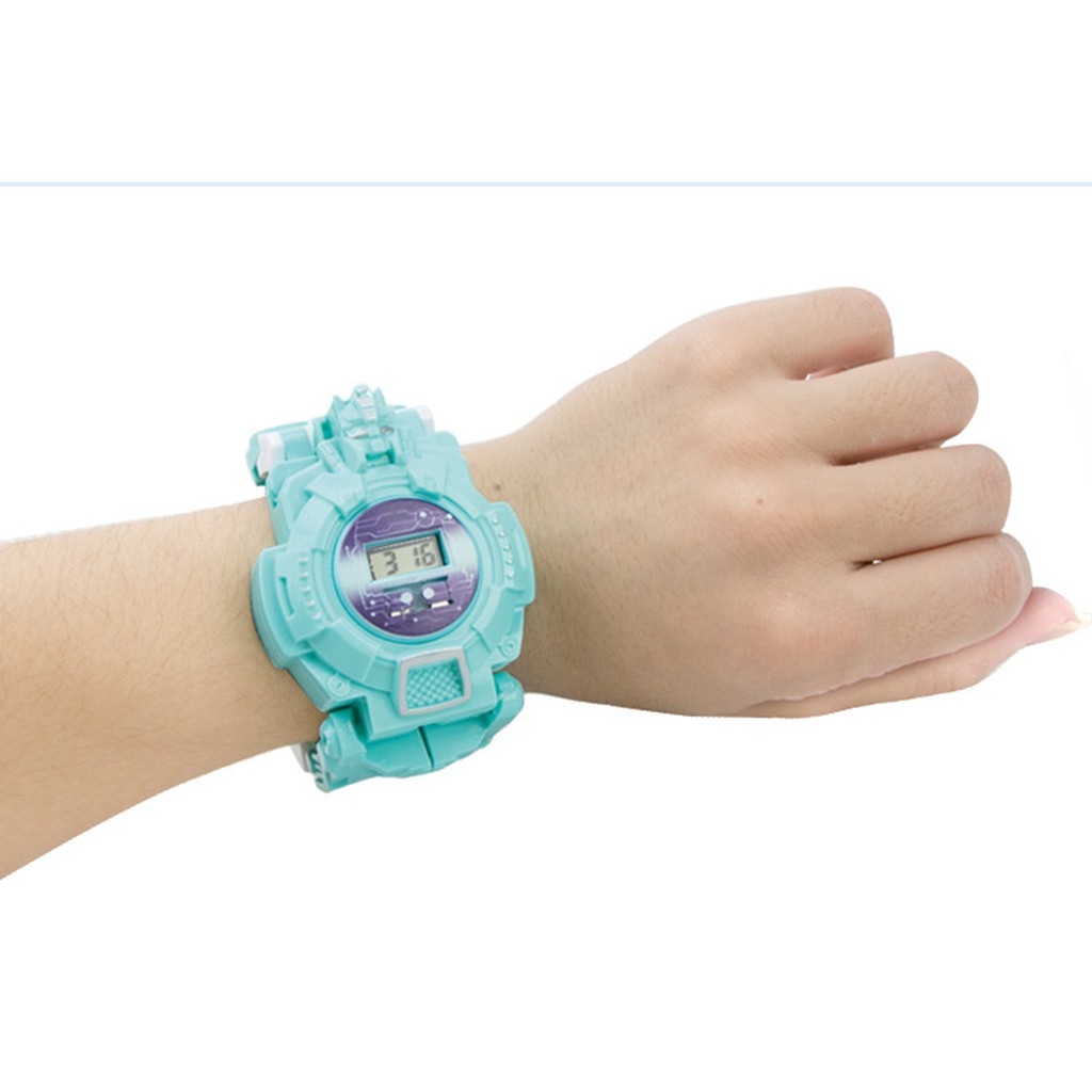 Đồng hồ robot biến hình cho bé fullbox | BigBuy360 - bigbuy360.vn