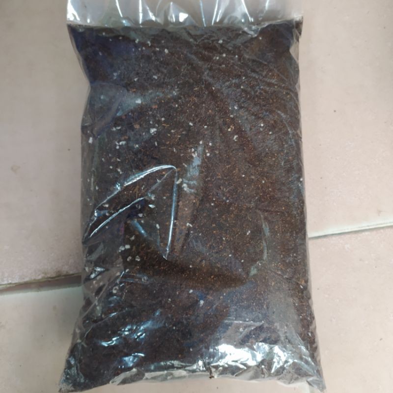 Giá thể trộn sẵn trồng lan cao cấp đã qua xử lí gói 1kg