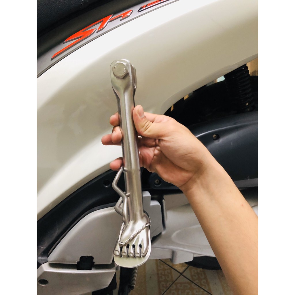 Chân chống inox bàn chân nhé anh em ơi