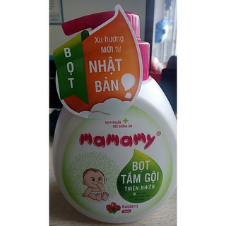 Mamamy bọt tắm gội loại 400nl