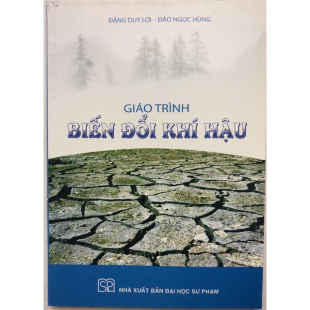 Sách - Giáo trình Biến đổi khí hậu