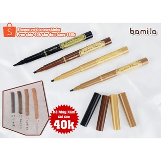 Bút Xăm Lông Mày Siêu Giữ Màu bamila