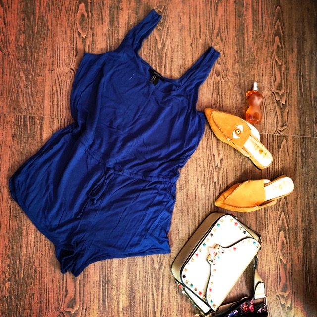 Jumsuit ngắn hãng F21 vnxk