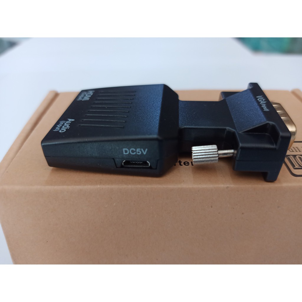 Đầu chuyển vga2hdmi  VGA sang HDMI