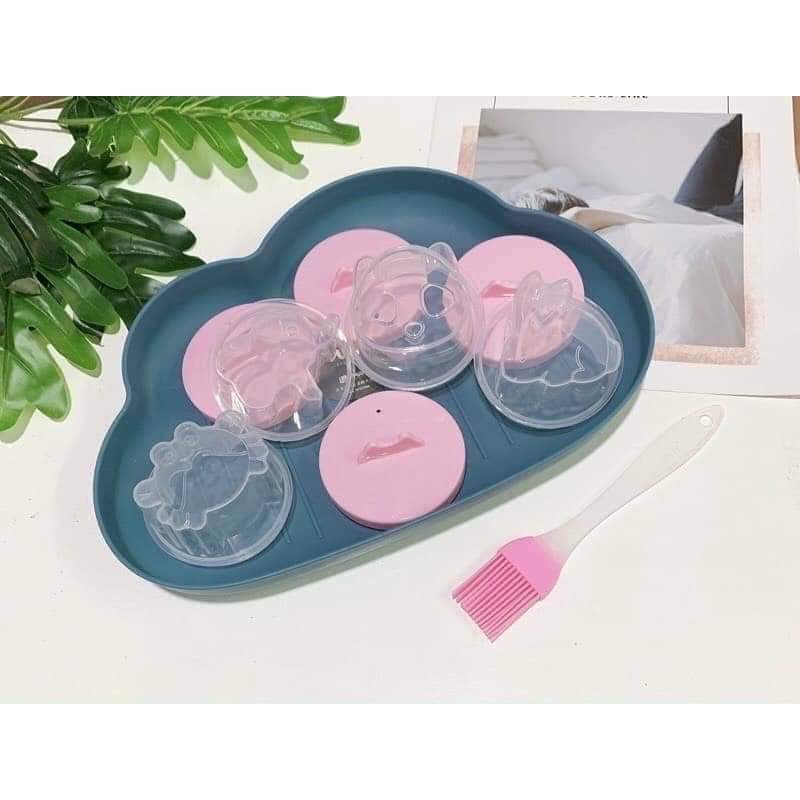 Khuôn hấp bánh,hấp đồ ăn dặm cho bé