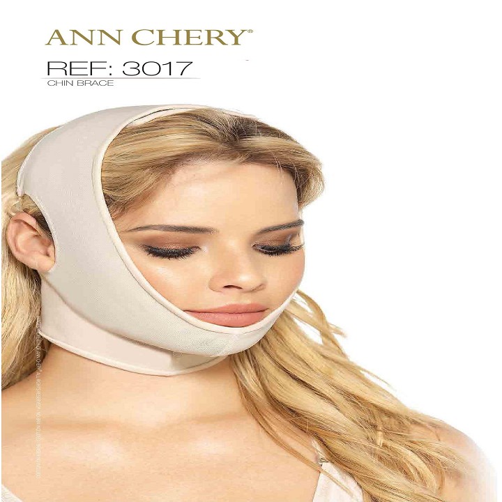 Đai nịt mặt - Gen định hình Cằm V-LINE Ann Chery 3017- Đai nâng cơ mặt- Đai định hình sau phẫu thuật