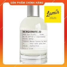 Nước hoa Le Labo Bergamote 22