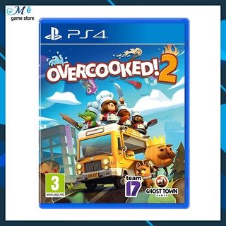 Trò chơi Overcooked 2 PS4