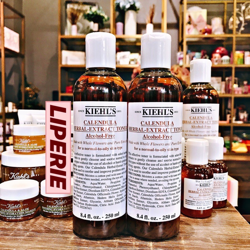 [Kiehl's] Toner hoa cúc Kiehl's Calendula Herbal-Extract Toner