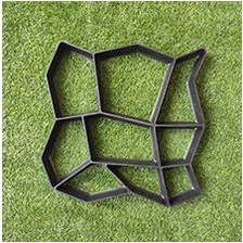 Khuôn Nhựa Đúc Bê TôngTrang Trí Sân Vườn Model A Đường Kính 36cm