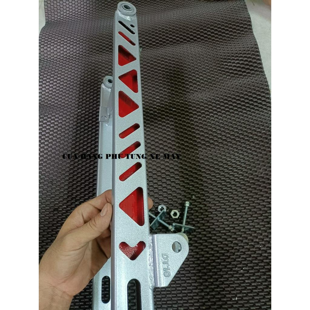 Gấp phay tam giác gắn Sirius dài 50cm mẫu mới kèm pát tăng sên