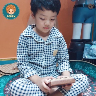 Đồ bộ mặc nhà cho bé pijama gấu